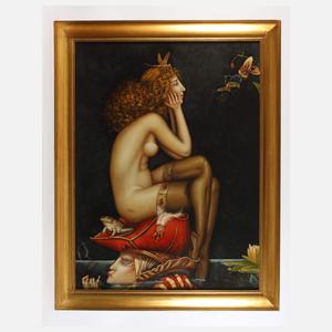 Magischer Realismus nach Michael Parkes