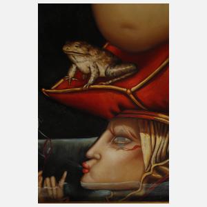 Magischer Realismus nach Michael Parkes