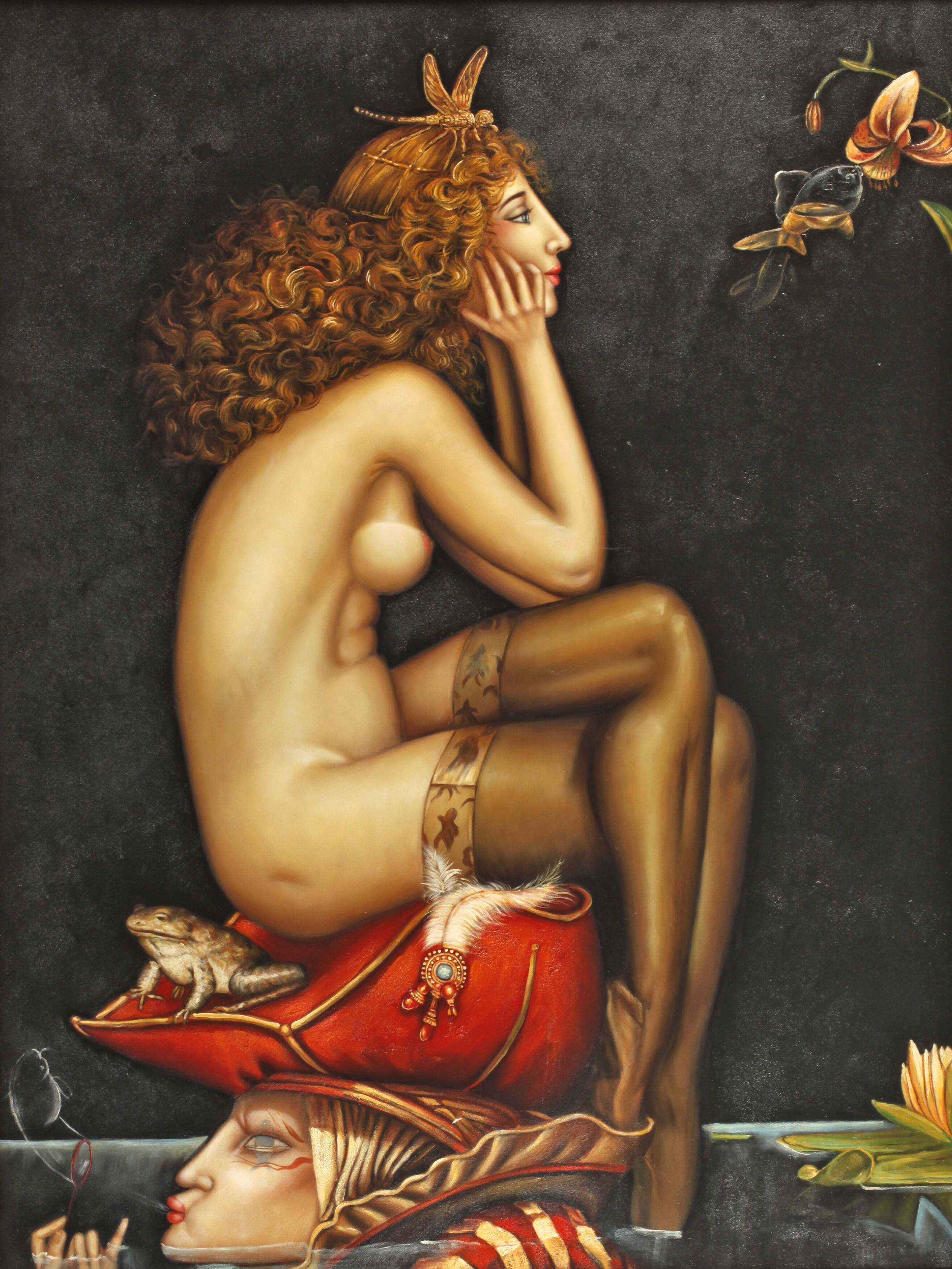 Magischer Realismus nach Michael Parkes