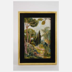 Mediterrane Landschaft