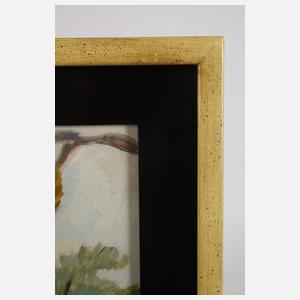 Mediterrane Landschaft