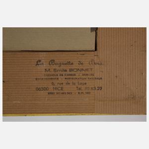 Mediterrane Landschaft