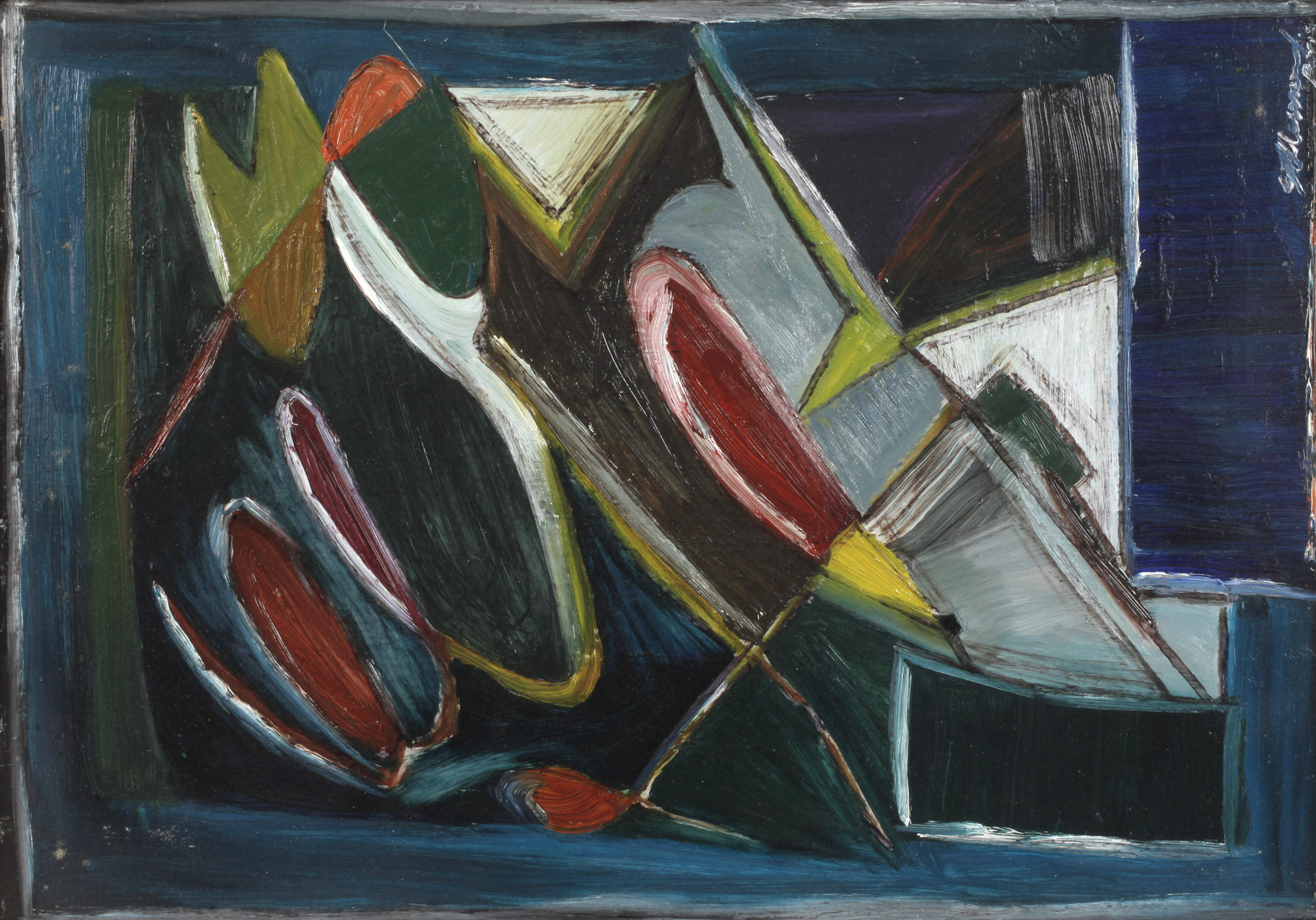 Expressionistische Komposition