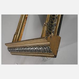 Neogotischer Architekturrahmen