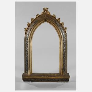 Neogotischer Architekturrahmen