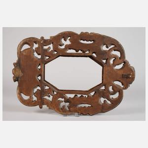 Schnitzrahmen im Renaissancestil