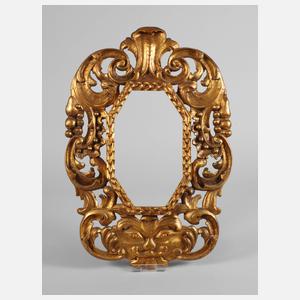 Schnitzrahmen im Renaissancestil