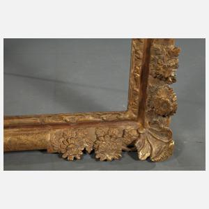 Barocker Goldstuckrahmen