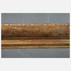 Barocker Goldstuckrahmen