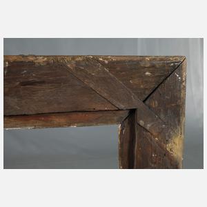 Barocker Goldstuckrahmen