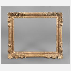 Barocker Goldstuckrahmen