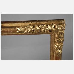 Kleiner Blütenrahmen Barock