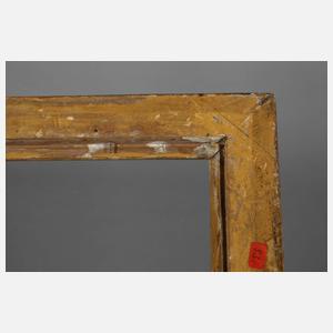 Kleiner Blütenrahmen Barock