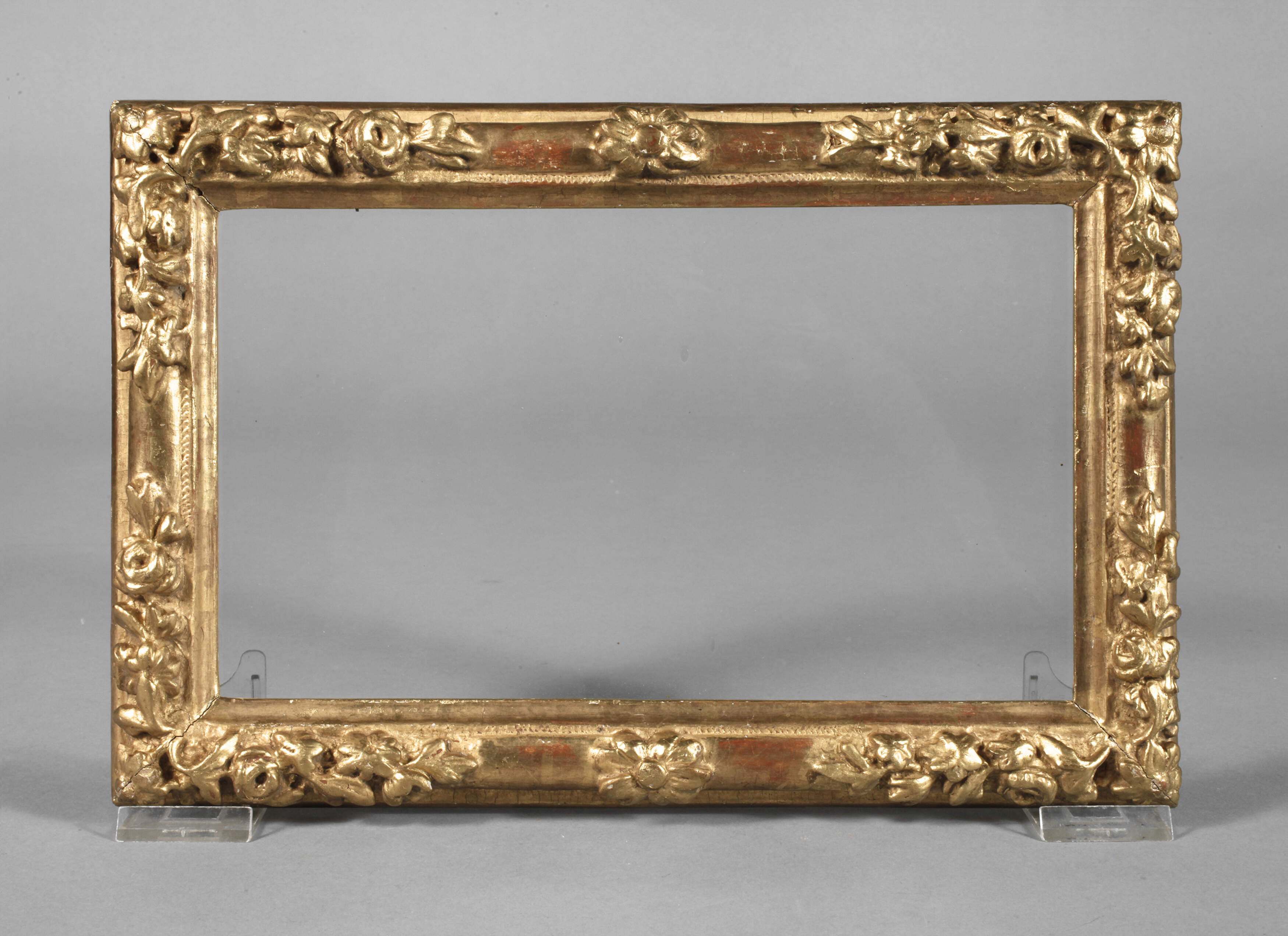 Kleiner Blütenrahmen Barock