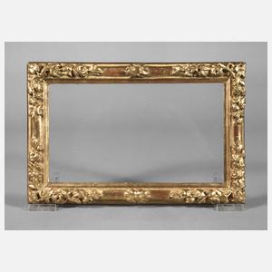 Kleiner Blütenrahmen Barock