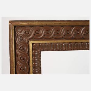 Klassizistischer Rahmen Zopfstil