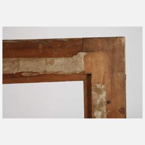 Klassizistischer Rahmen Zopfstil