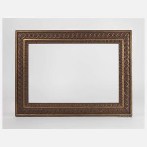 Klassizistischer Rahmen Zopfstil