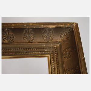 Empirerahmen mit Zinnauflagen