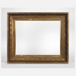 Empirerahmen mit Zinnauflagen