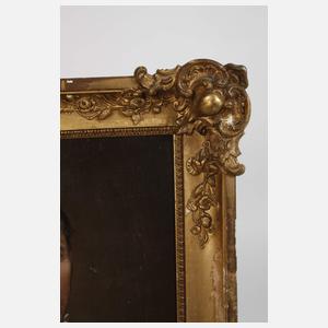 Biedermeier-Goldstuckrahmen