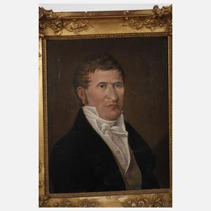 Biedermeier-Goldstuckrahmen