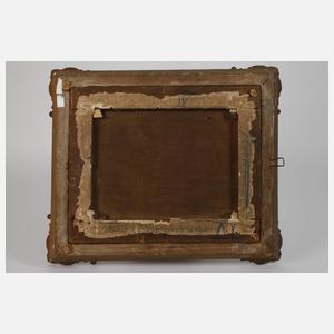 Biedermeier-Goldstuckrahmen