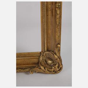Goldstuckrahmen Spätbiedermeier