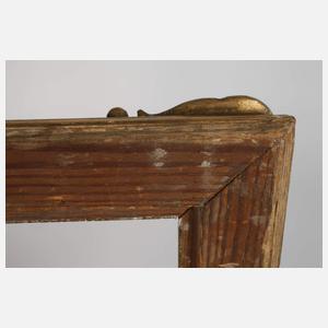 Goldstuckrahmen Spätbiedermeier