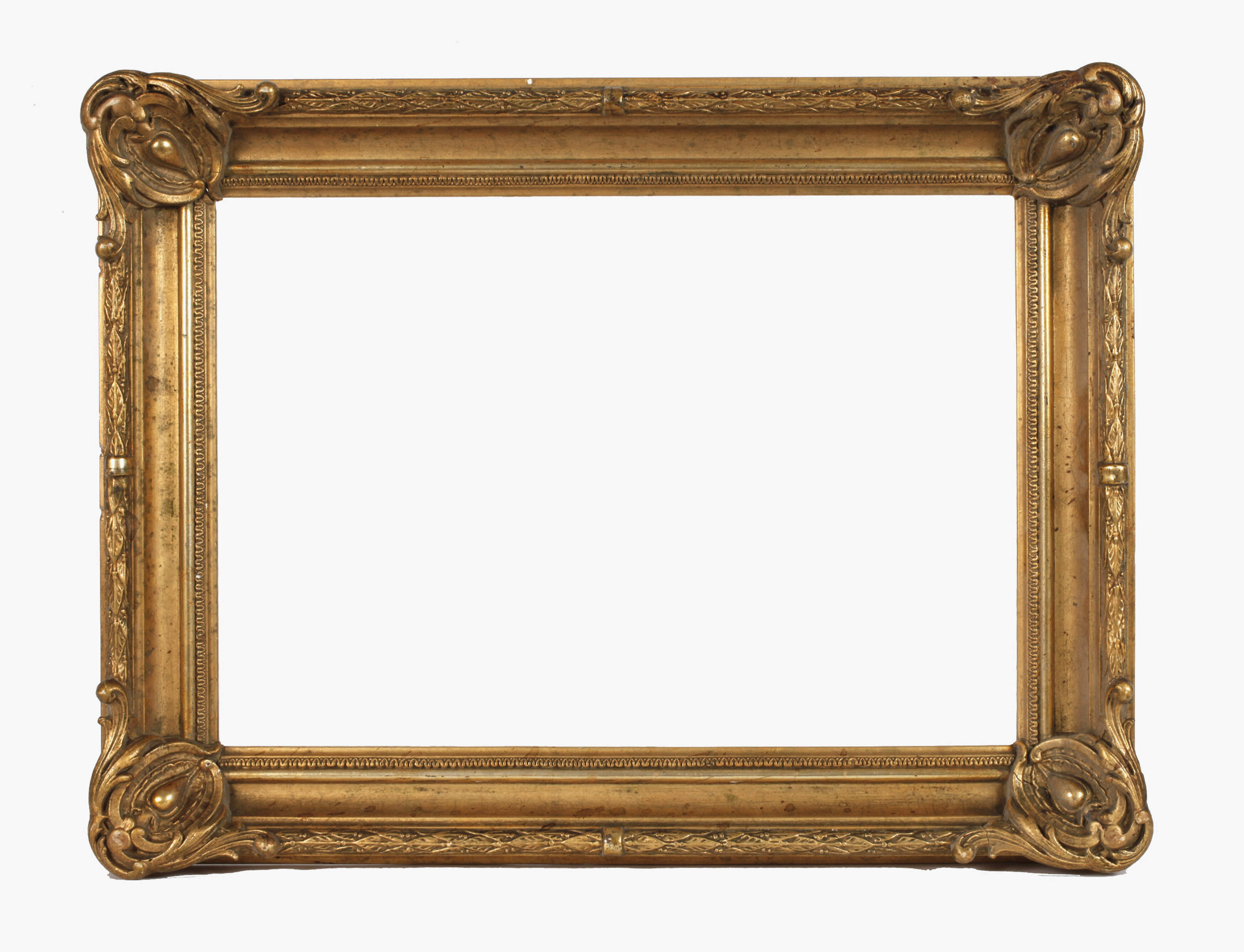 Goldstuckrahmen Spätbiedermeier