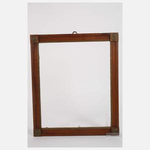 Paar Rahmen Biedermeier