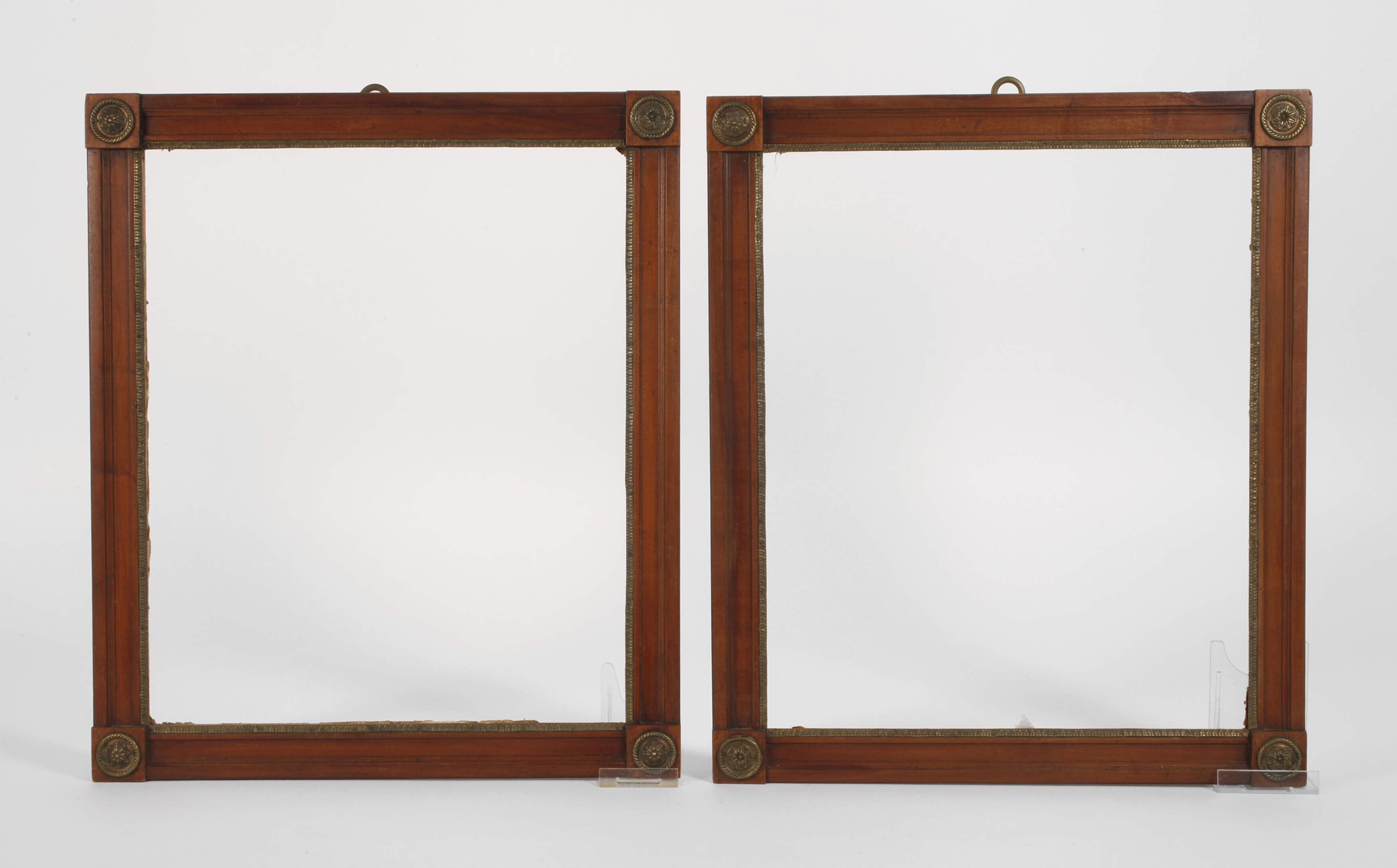 Paar Rahmen Biedermeier