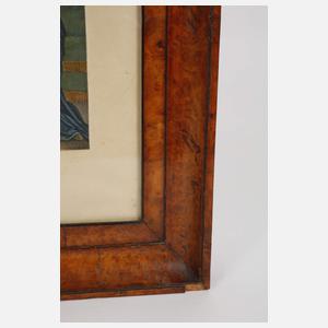 Holzleiste Biedermeier