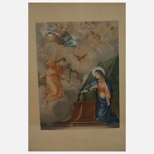 Holzleiste Biedermeier