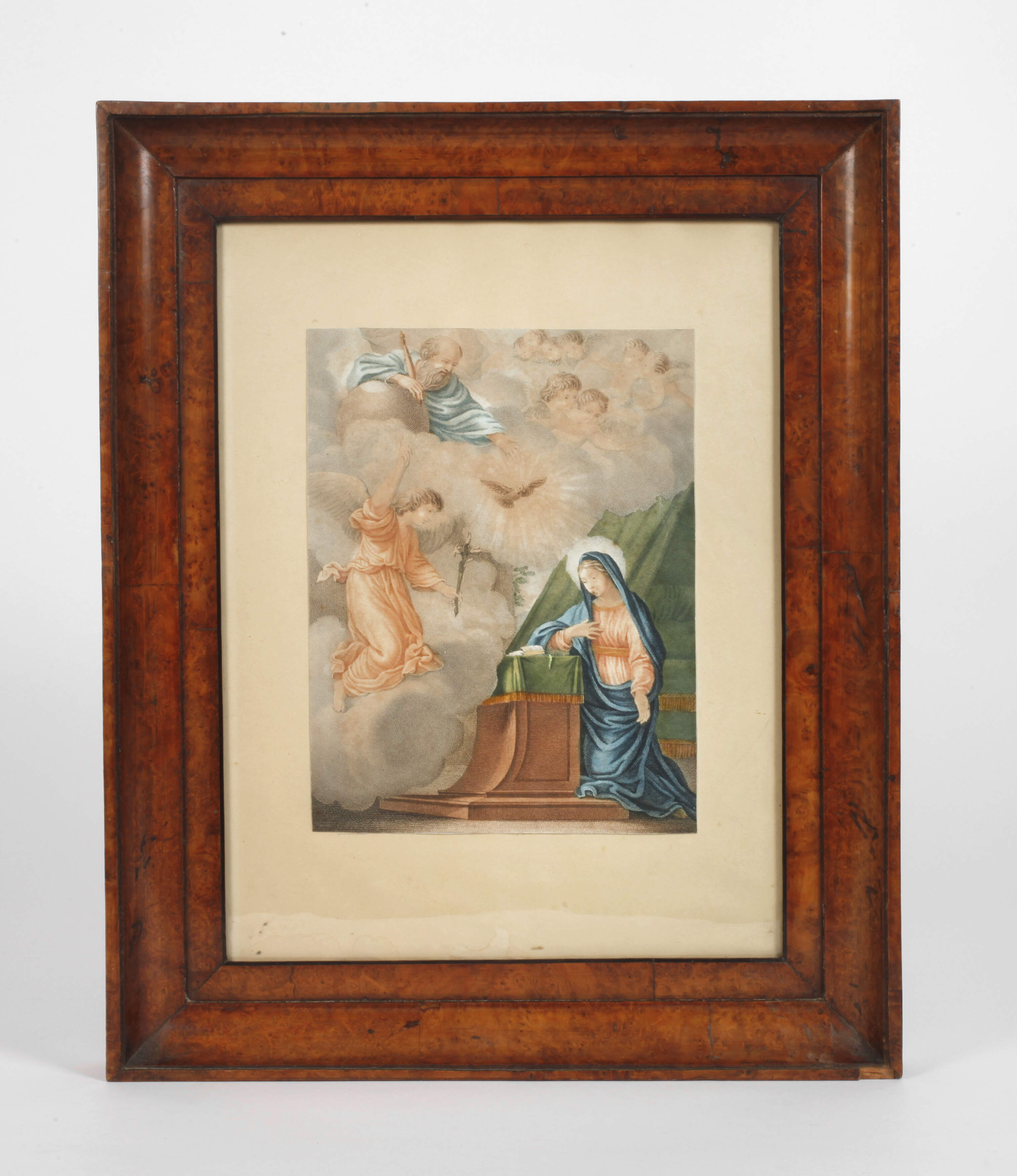 Holzleiste Biedermeier