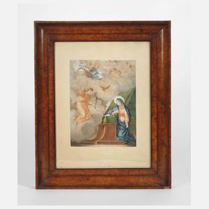 Holzleiste Biedermeier