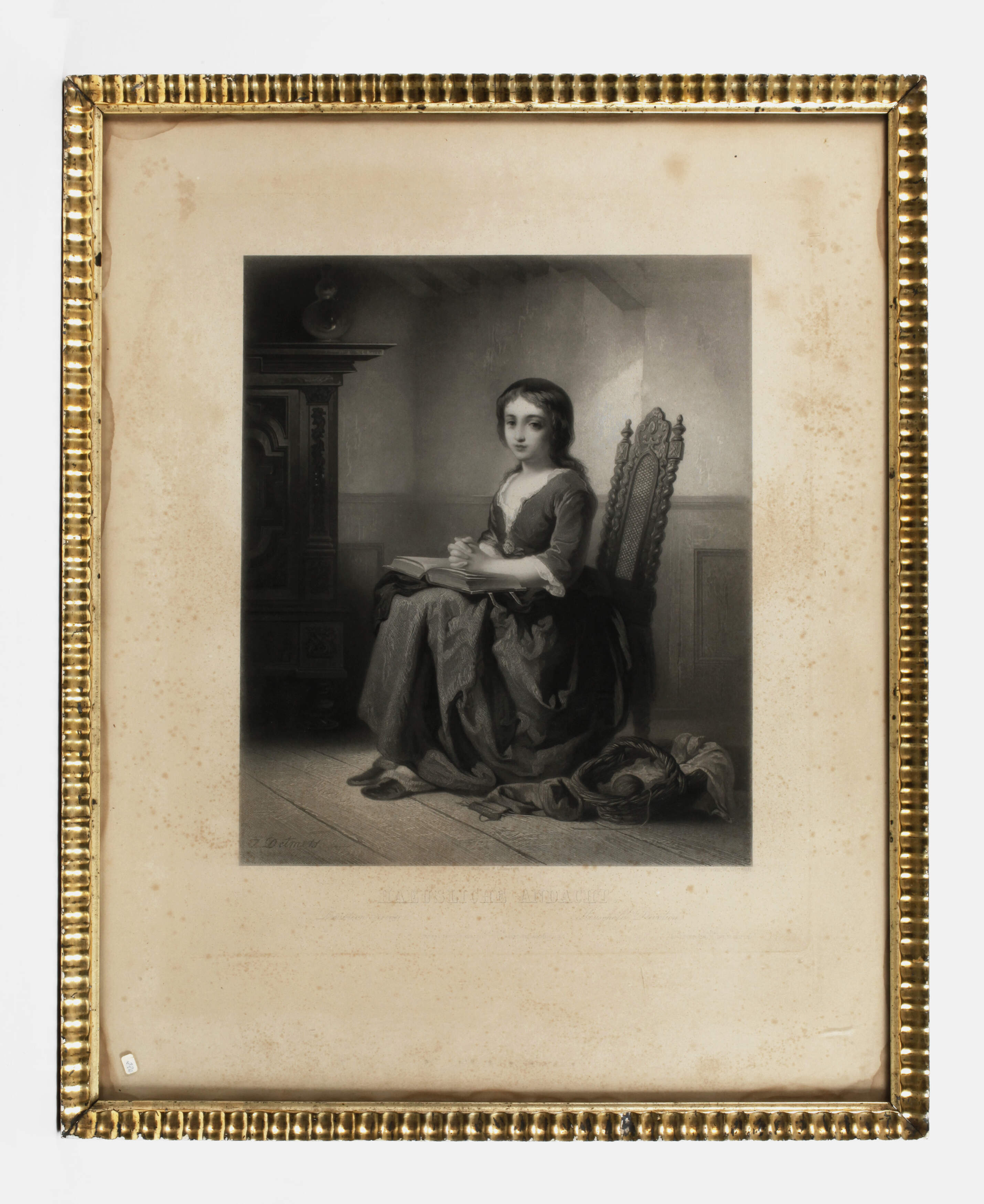 Gerippte Berliner Waschgoldleiste