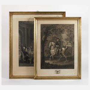 Zwei Berliner Leisten