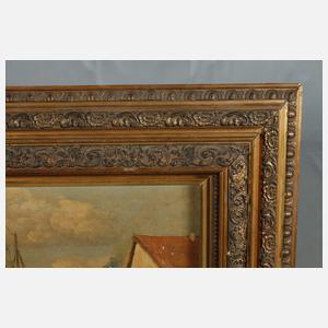 Gründerzeit-Goldstuckleiste