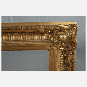 Gründerzeit-Goldstuckrahmen