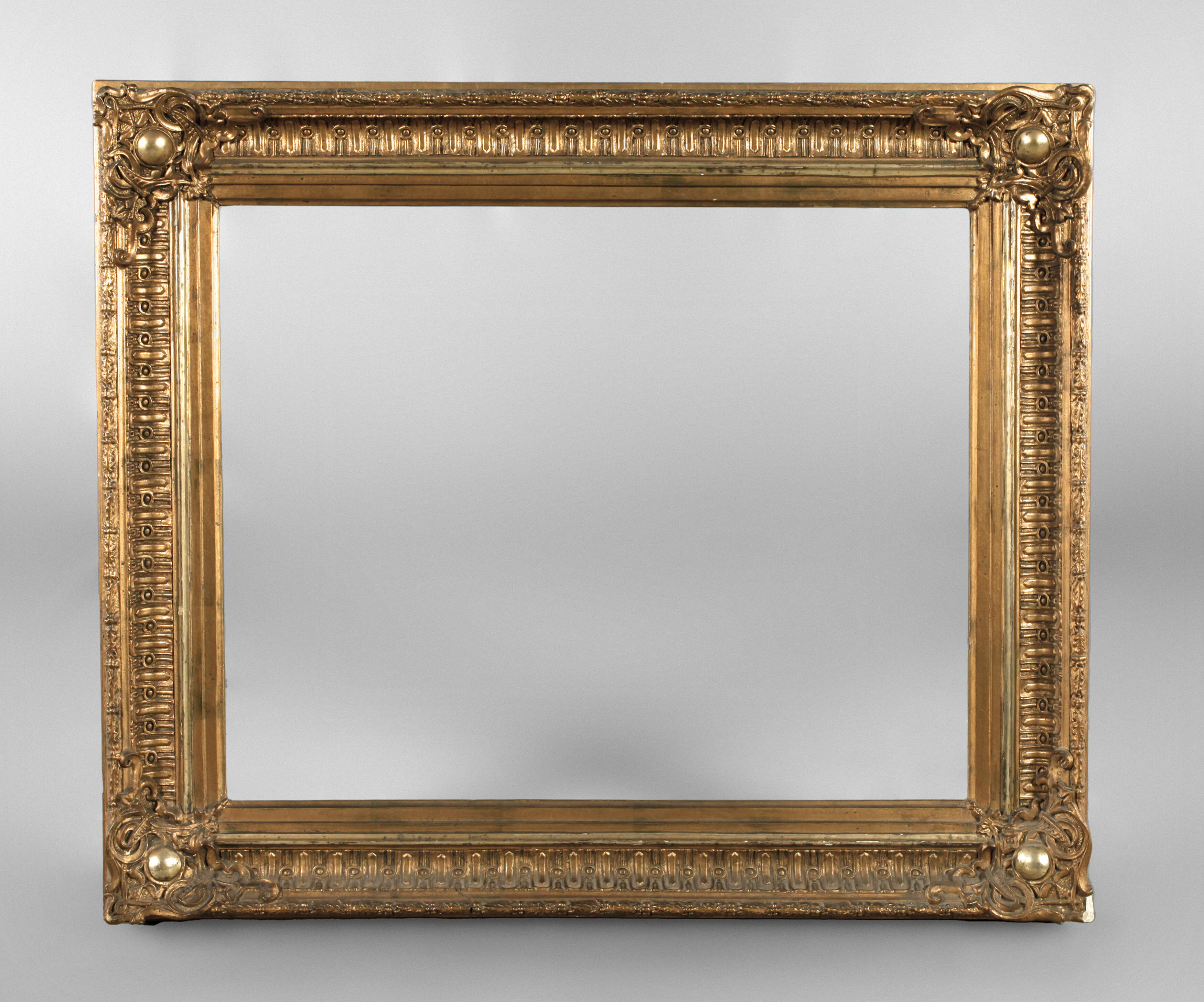 Gründerzeit-Goldstuckrahmen