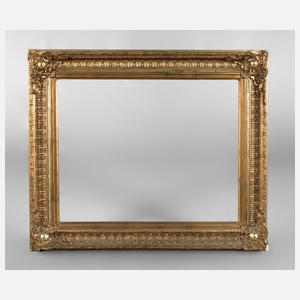 Gründerzeit-Goldstuckrahmen