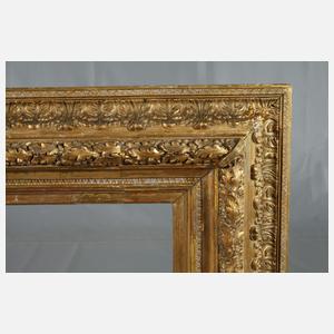 Prunkrahmen Historismus