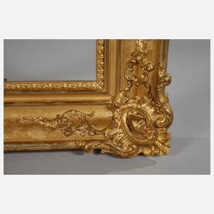 Kleiner Prunkrahmen Historismus