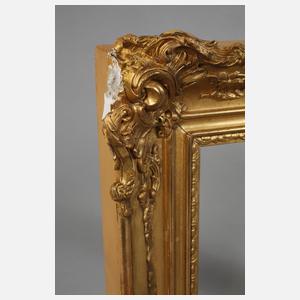 Kleiner Prunkrahmen Historismus