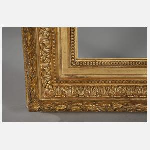 Goldstuckrahmen Historismus