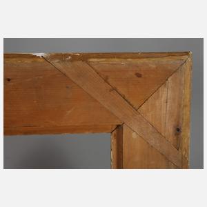 Goldstuckrahmen Historismus