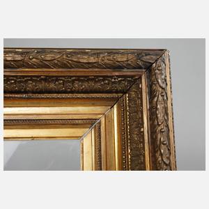 Massive Goldstuckleiste Historismus