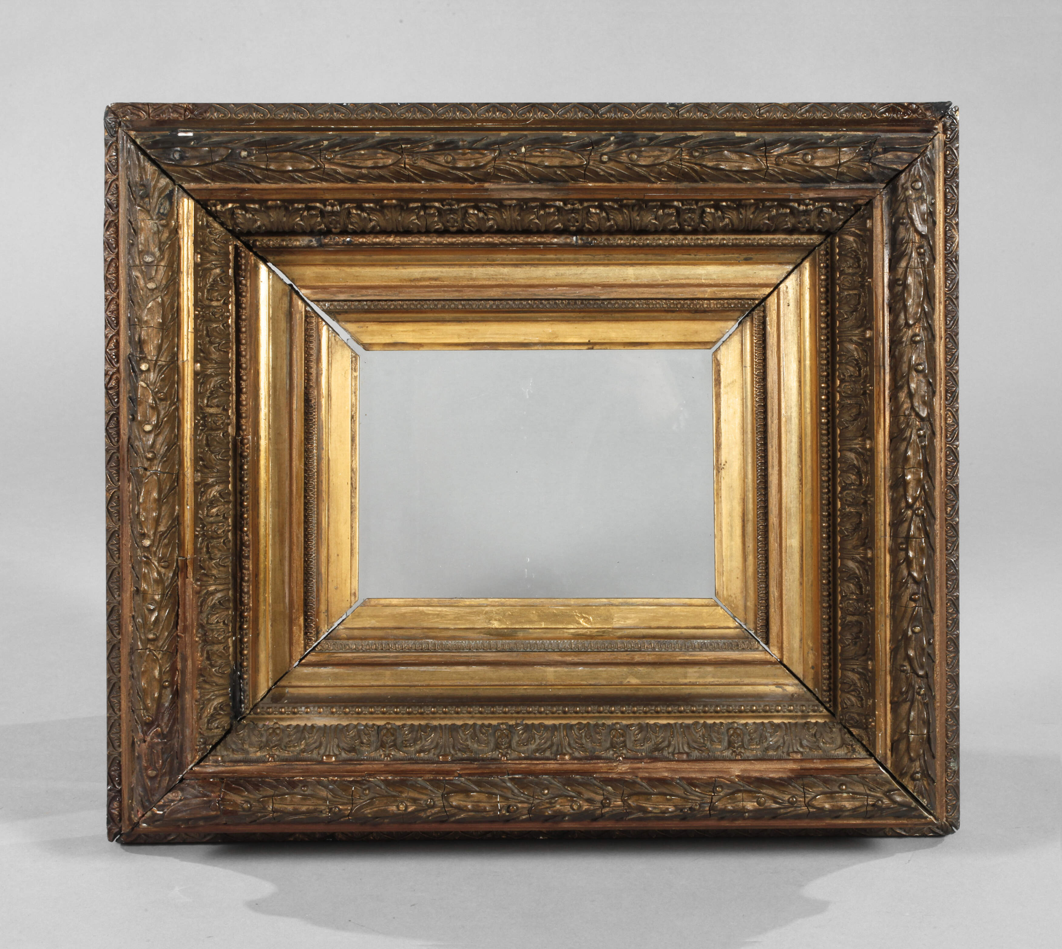 Massive Goldstuckleiste Historismus