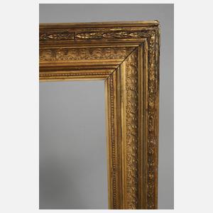 Goldstuckleiste Historismus